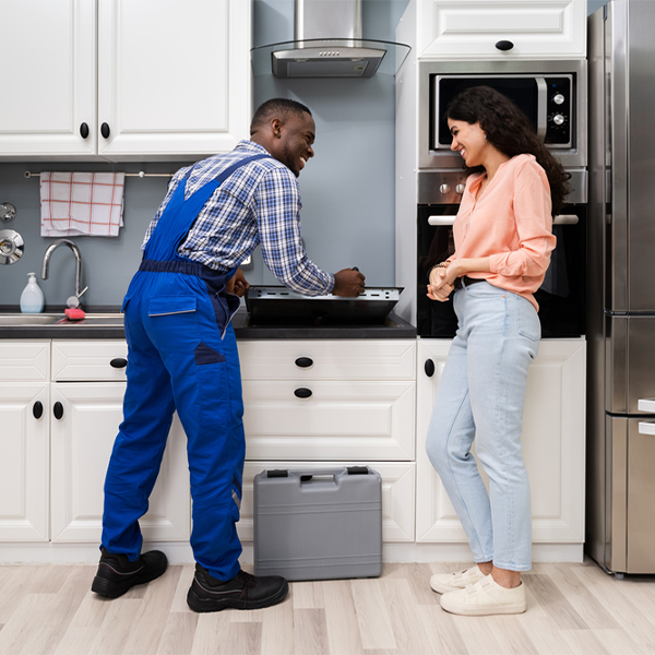 how long does it typically take to complete cooktop repair services in Cheviot Ohio
